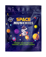 Space Munchies Iaurt liofilizat cu Măr si Miere 50g