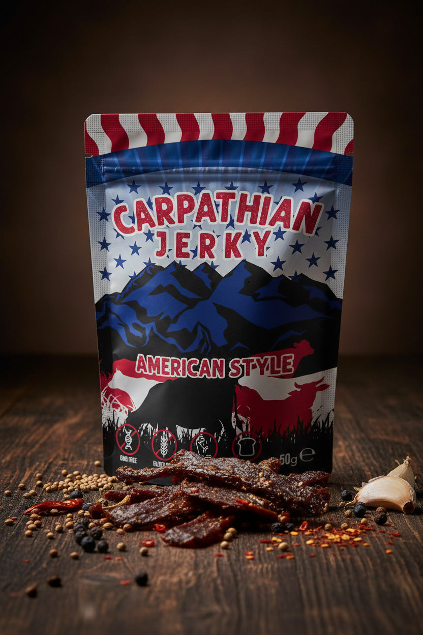 American Style Jerky — analiză completă (nutriție, gust & beneficii)