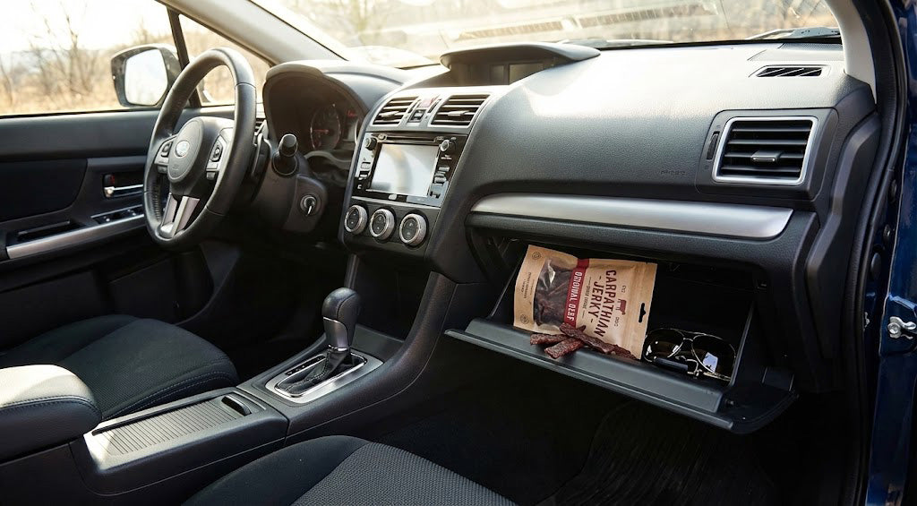 Mâncare de drum — de ce să ai Jerky în torpedou?