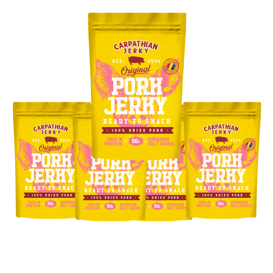 Kárpátok Jerky Amerikai Stílus