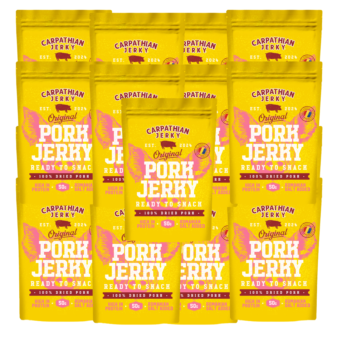 Kárpátok Jerky Amerikai Stílus