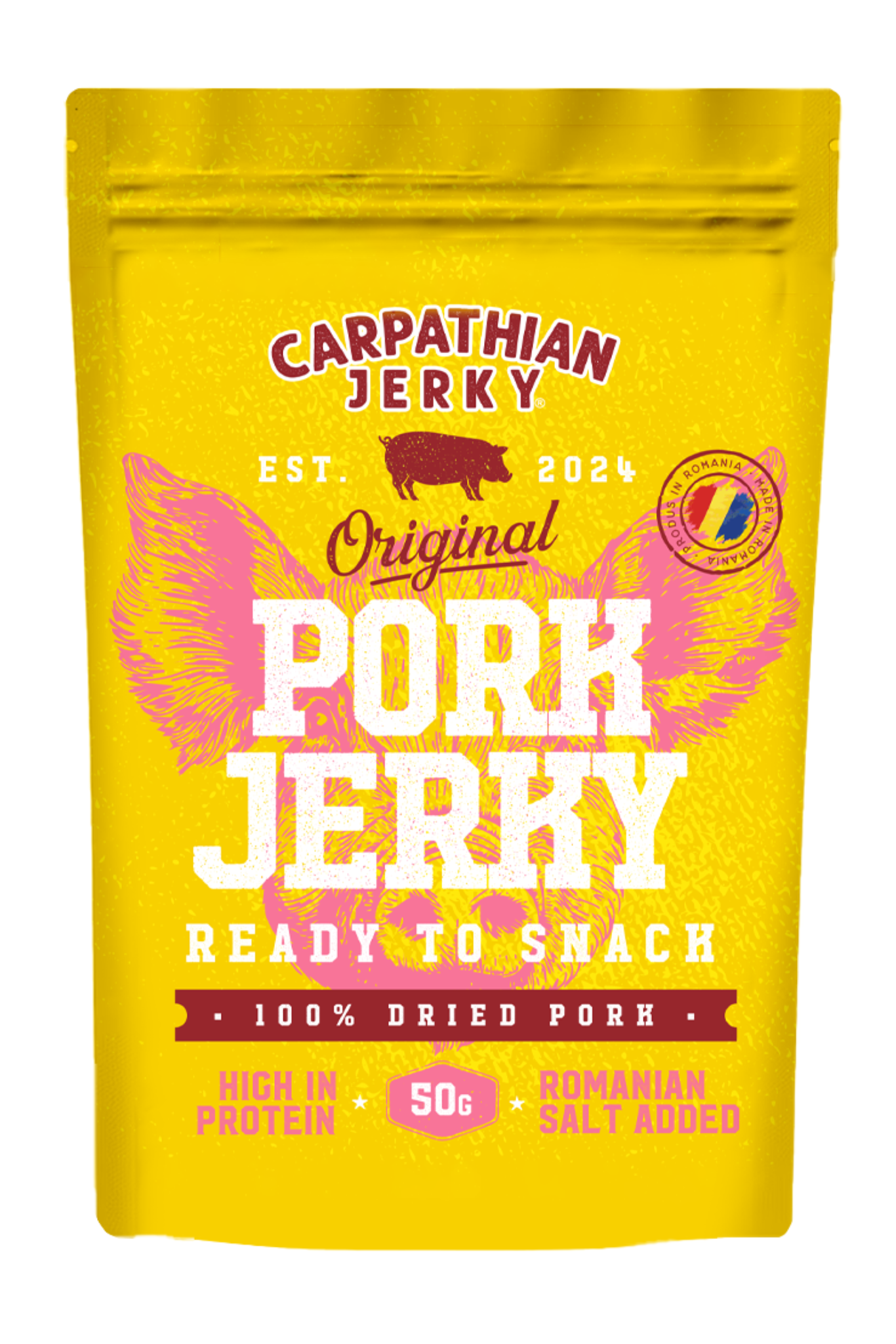 Kárpátok Jerky Amerikai Stílus
