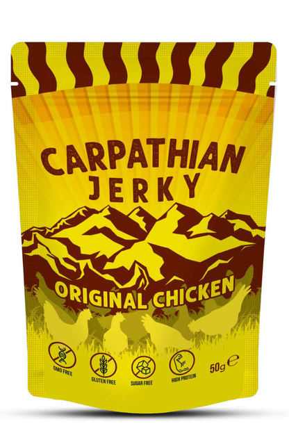 Carpathian Jerky Original Chicken