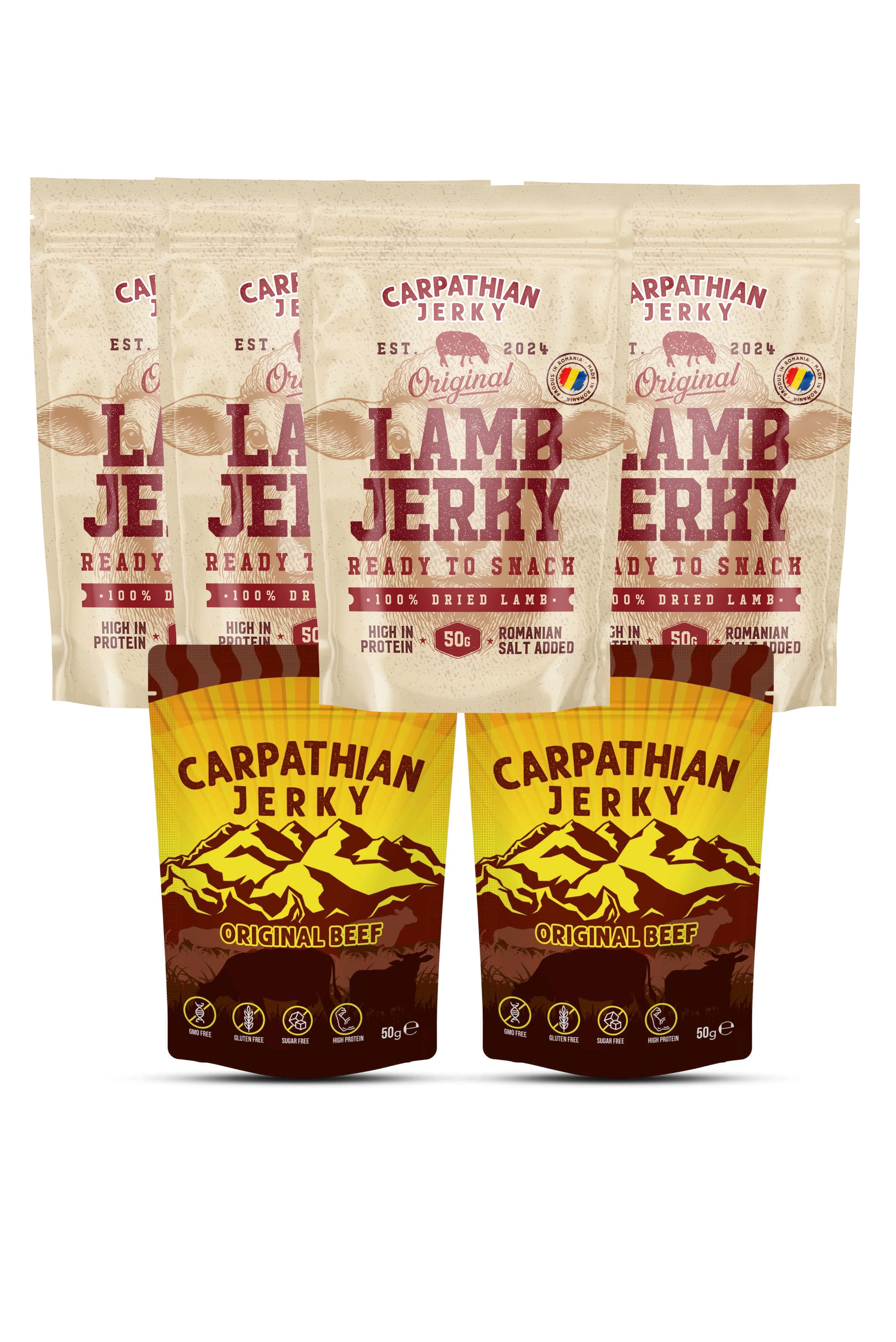 Lansare Jerky Berbecuț