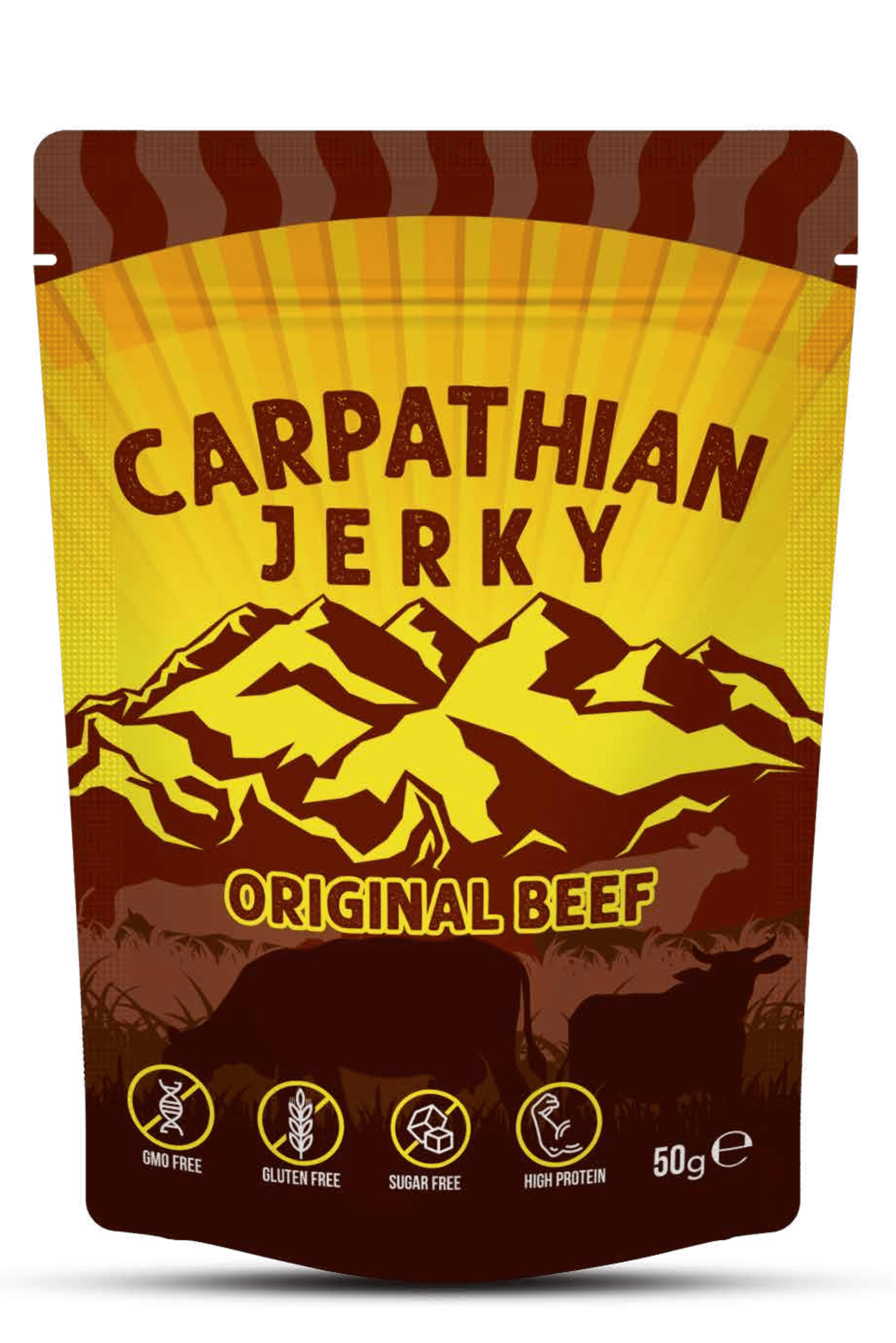 Карпатско джерки Оригинално говеждо - Carpathian Jerky