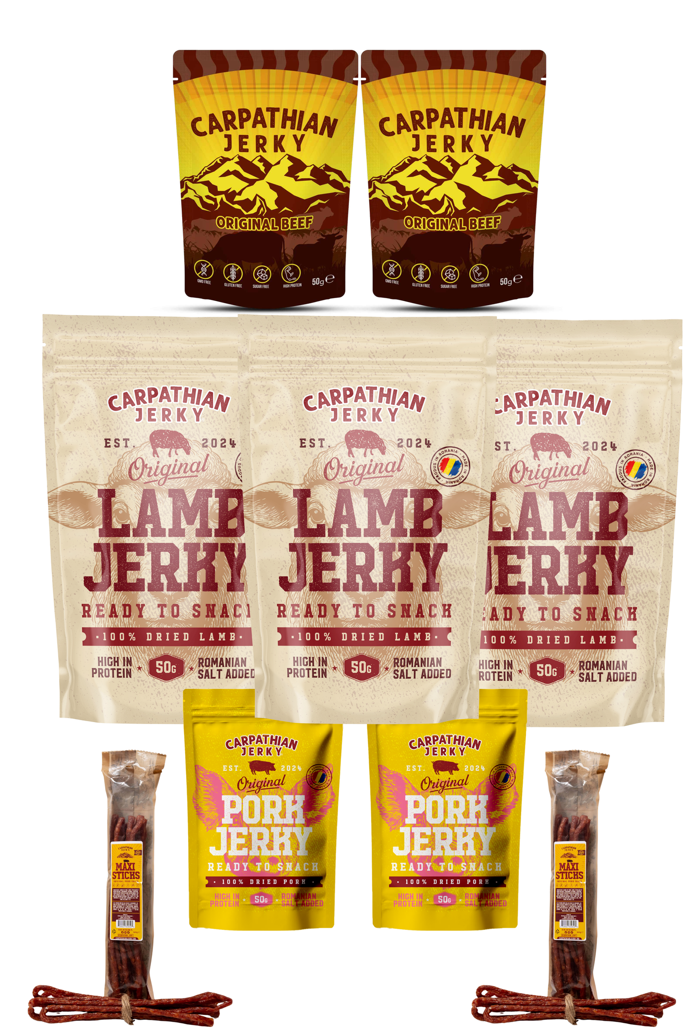 Lansare Jerky Berbecuț