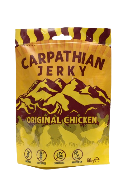 Carpathian Jerky Original Chicken