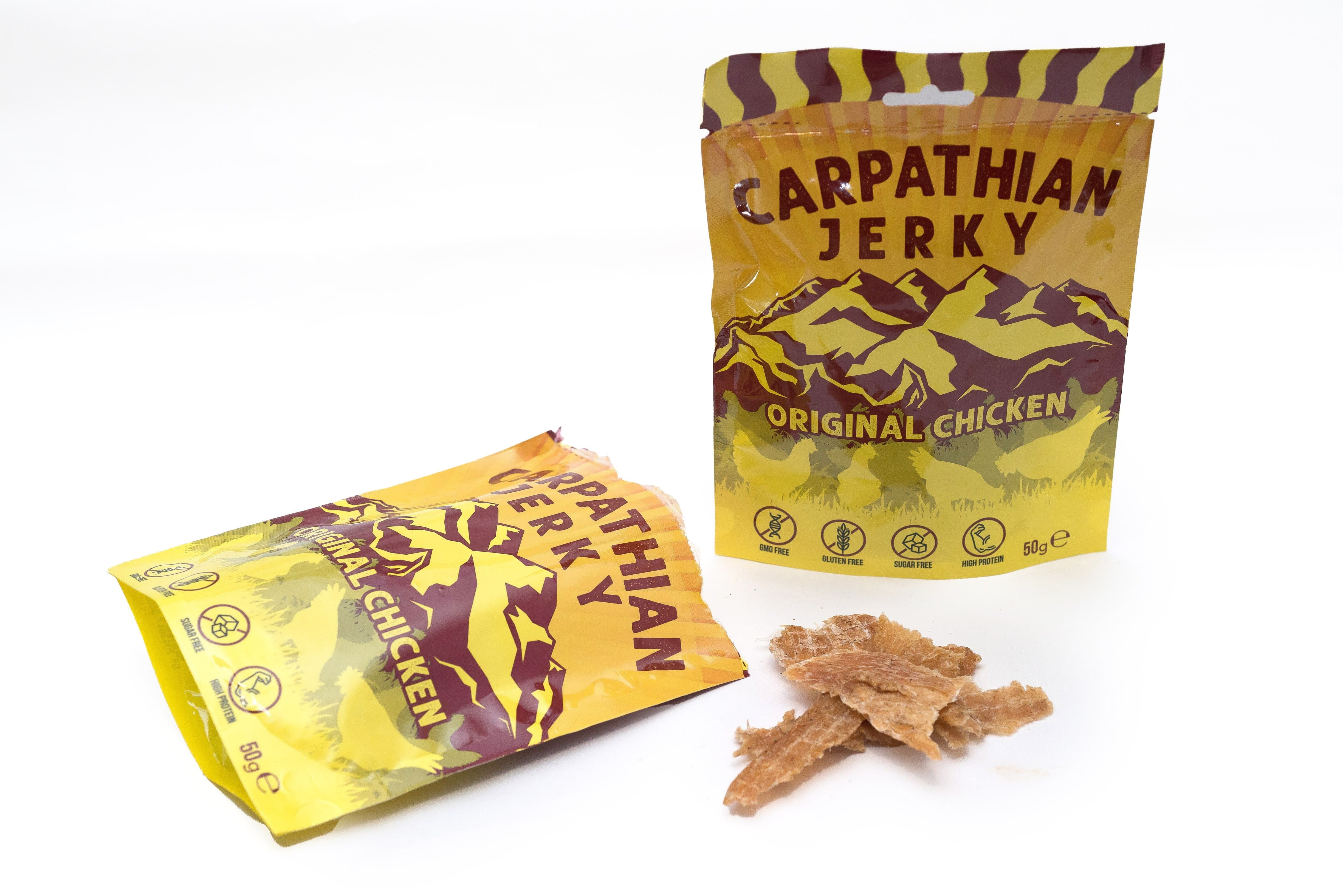 Carpathian Jerky Original Chicken - Carpathian Jerky