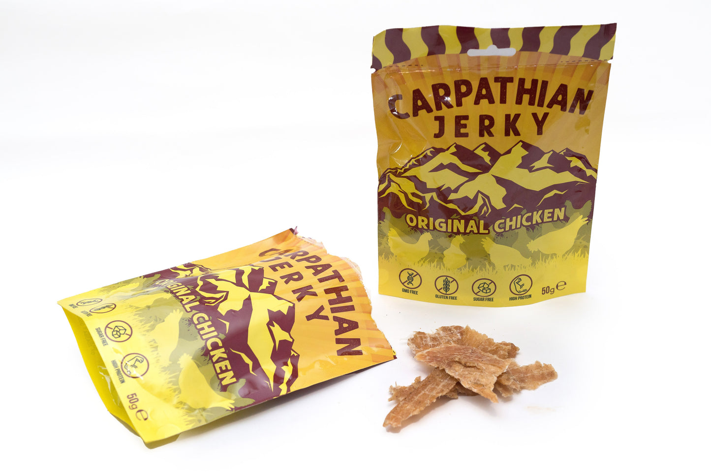 Carpathian Jerky Original Chicken