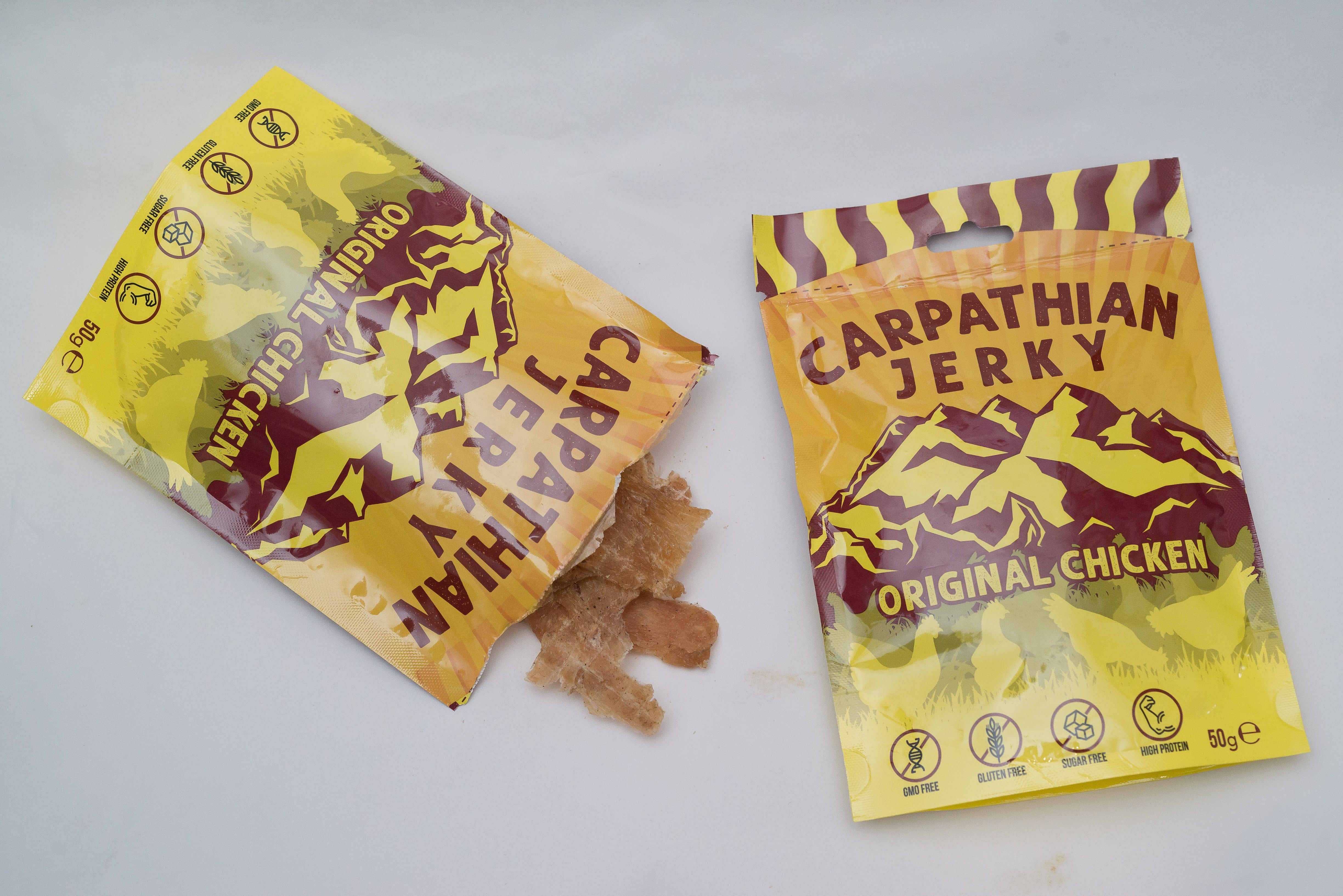 Carpathian Jerky Original Chicken - Carpathian Jerky