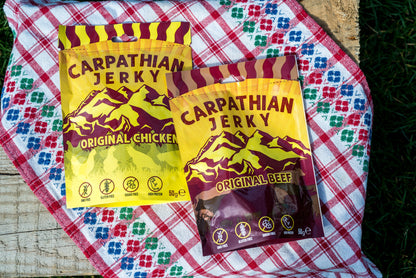 Pachetul Carpathian Jerky