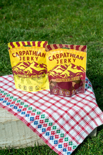 Pachetul Carpathian Jerky