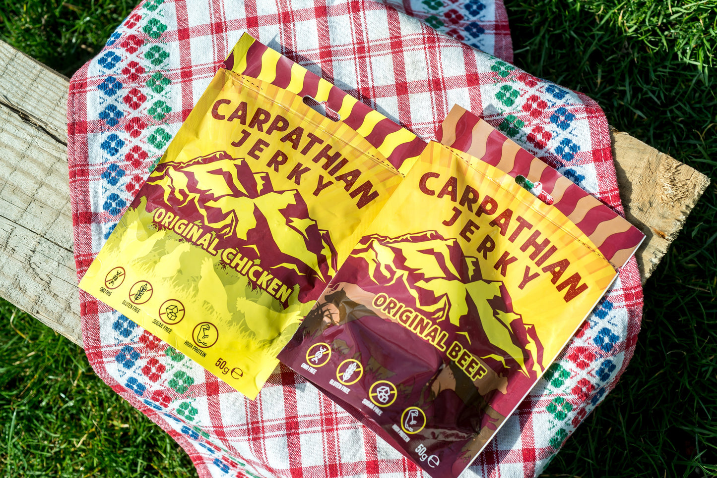 Pachetul Carpathian Jerky