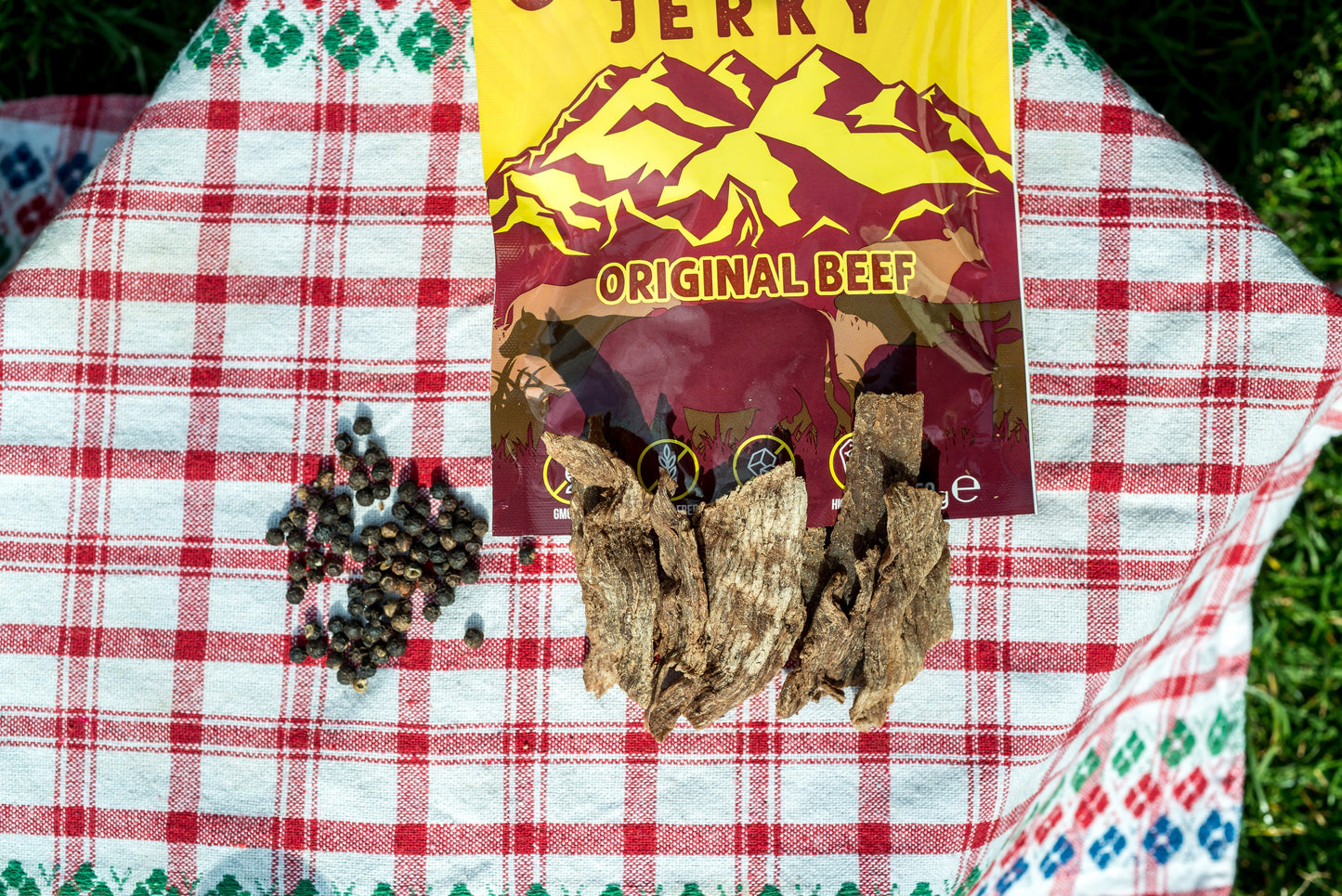 Pachetul Carpathian Jerky