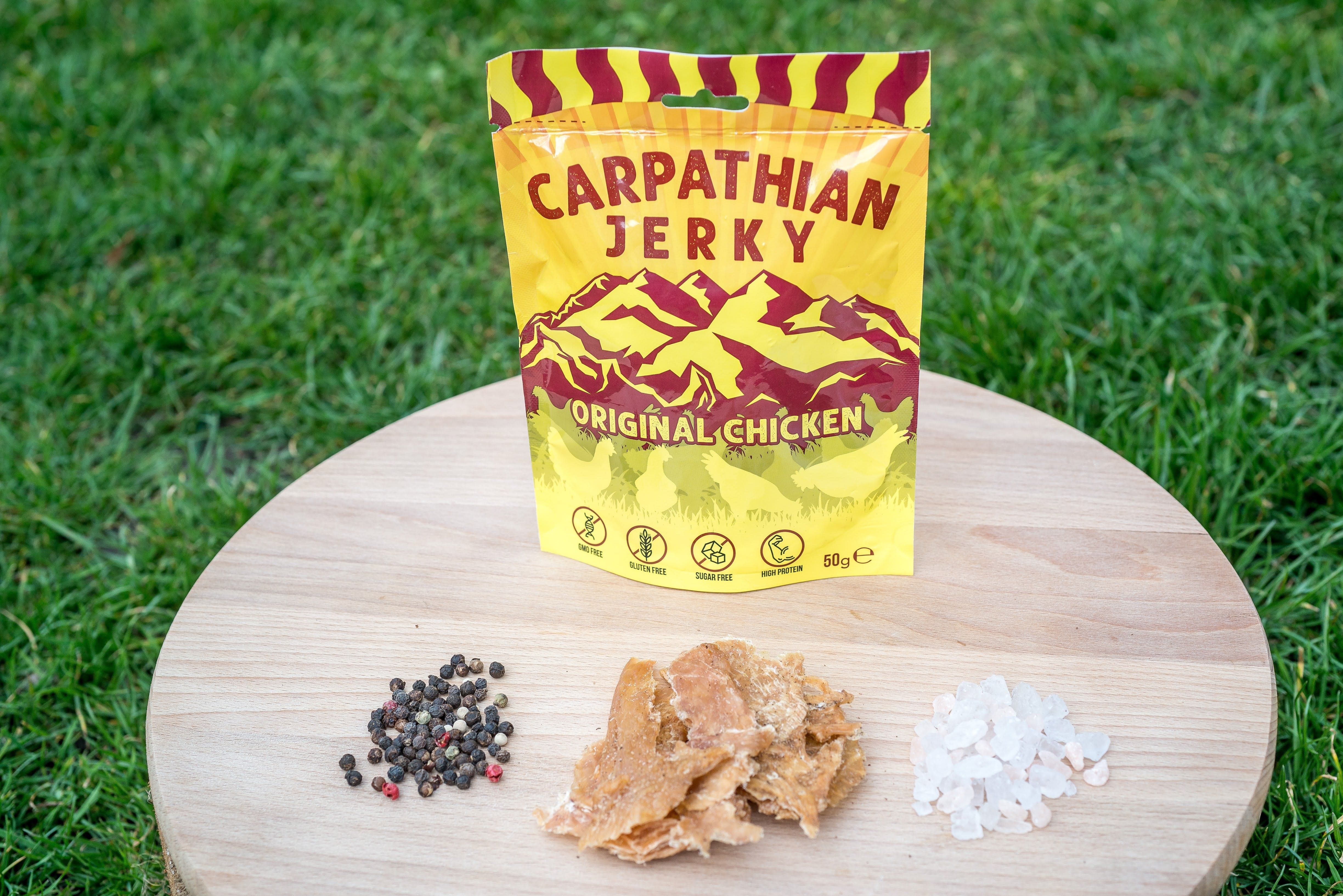 Carpathian Jerky Original Chicken - Carpathian Jerky