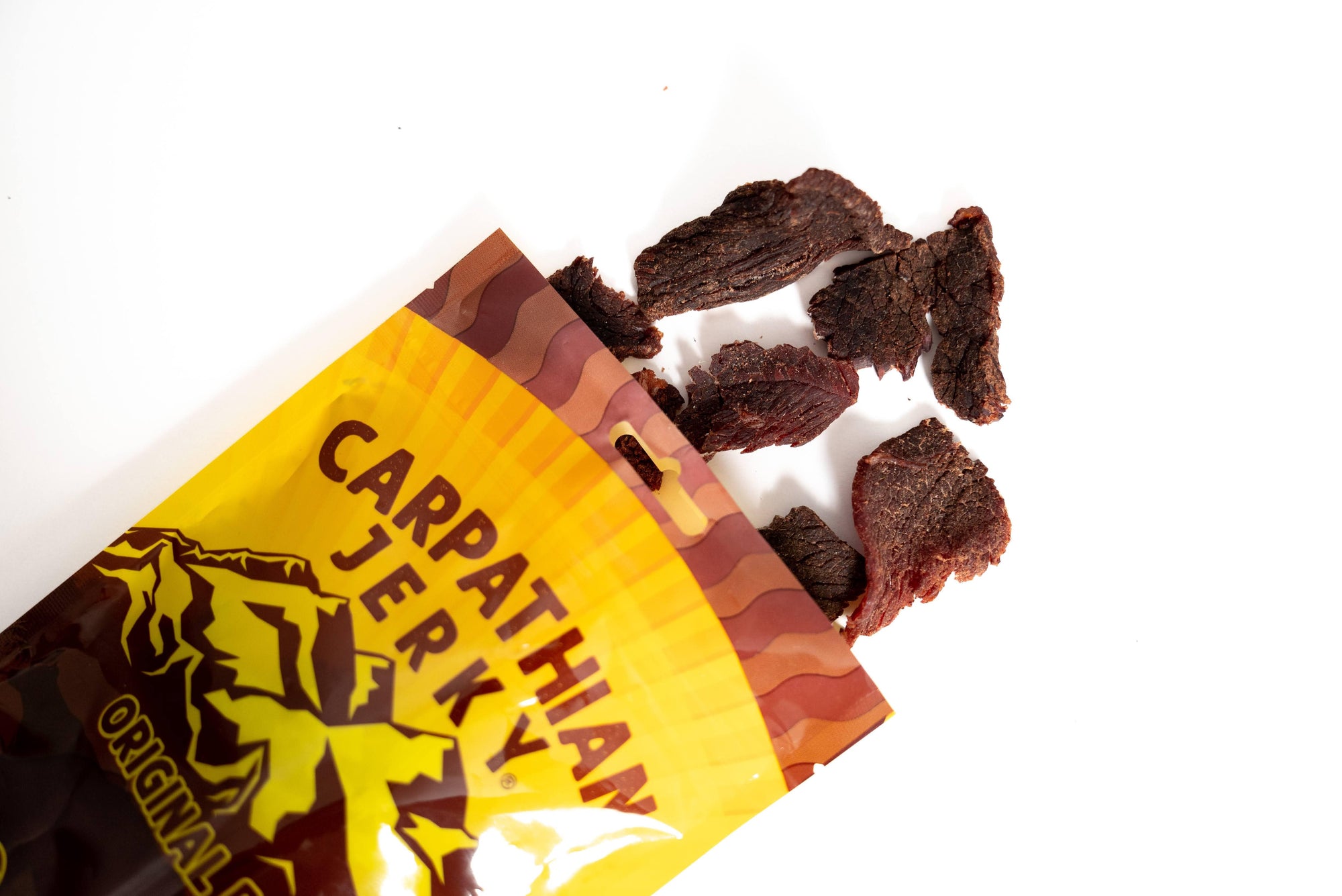 Carpathian Jerky Original Beef - Carpathian Jerky