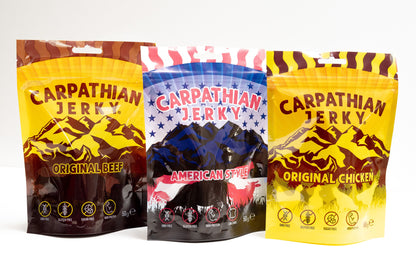 Pachetul Carpathian Jerky