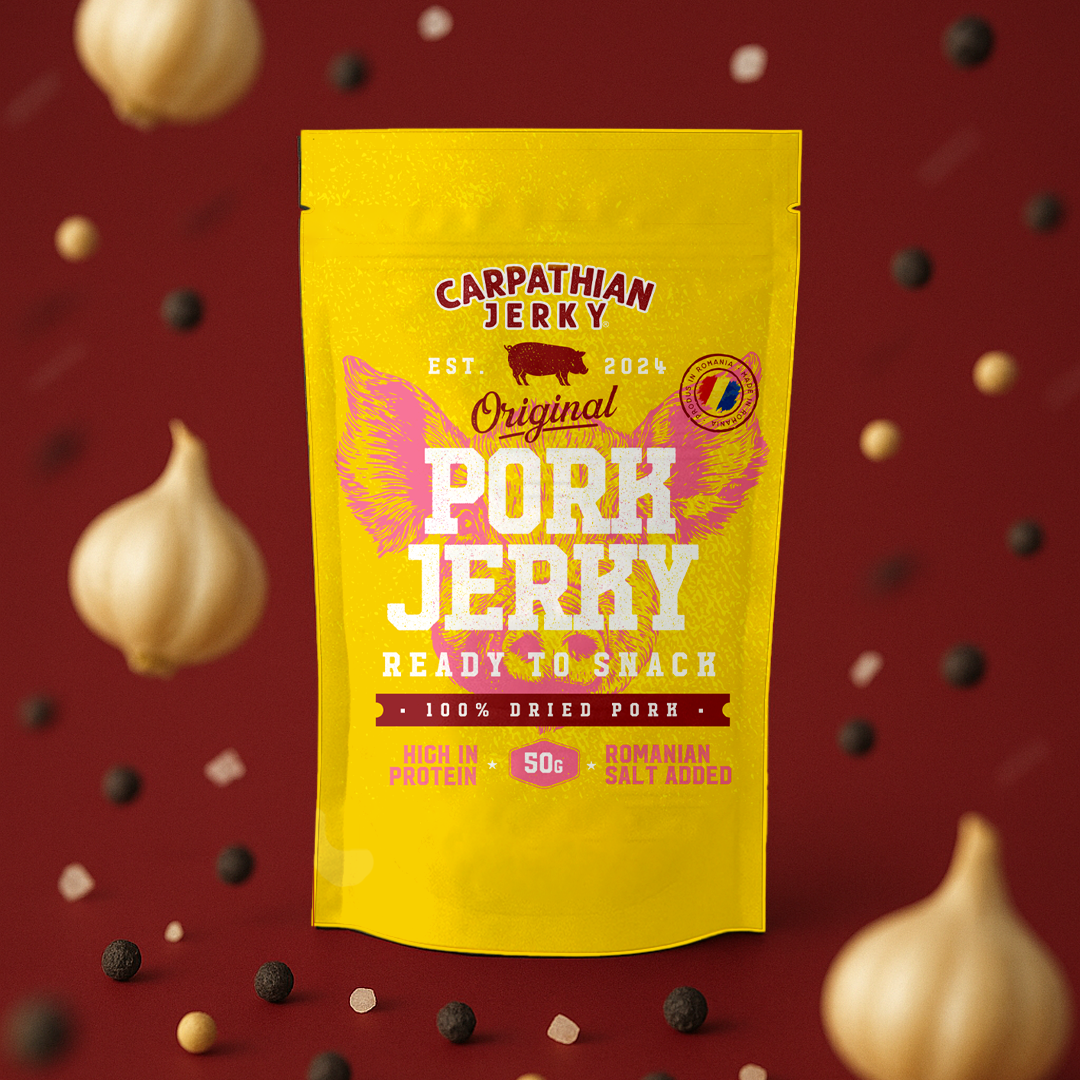 Kárpátok Jerky Amerikai Stílus