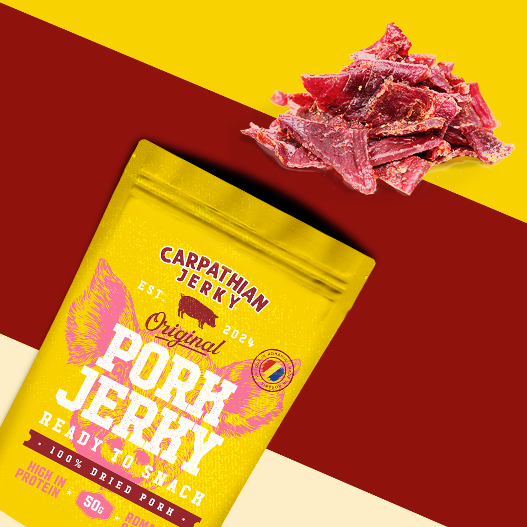 Kárpátok Jerky Amerikai Stílus