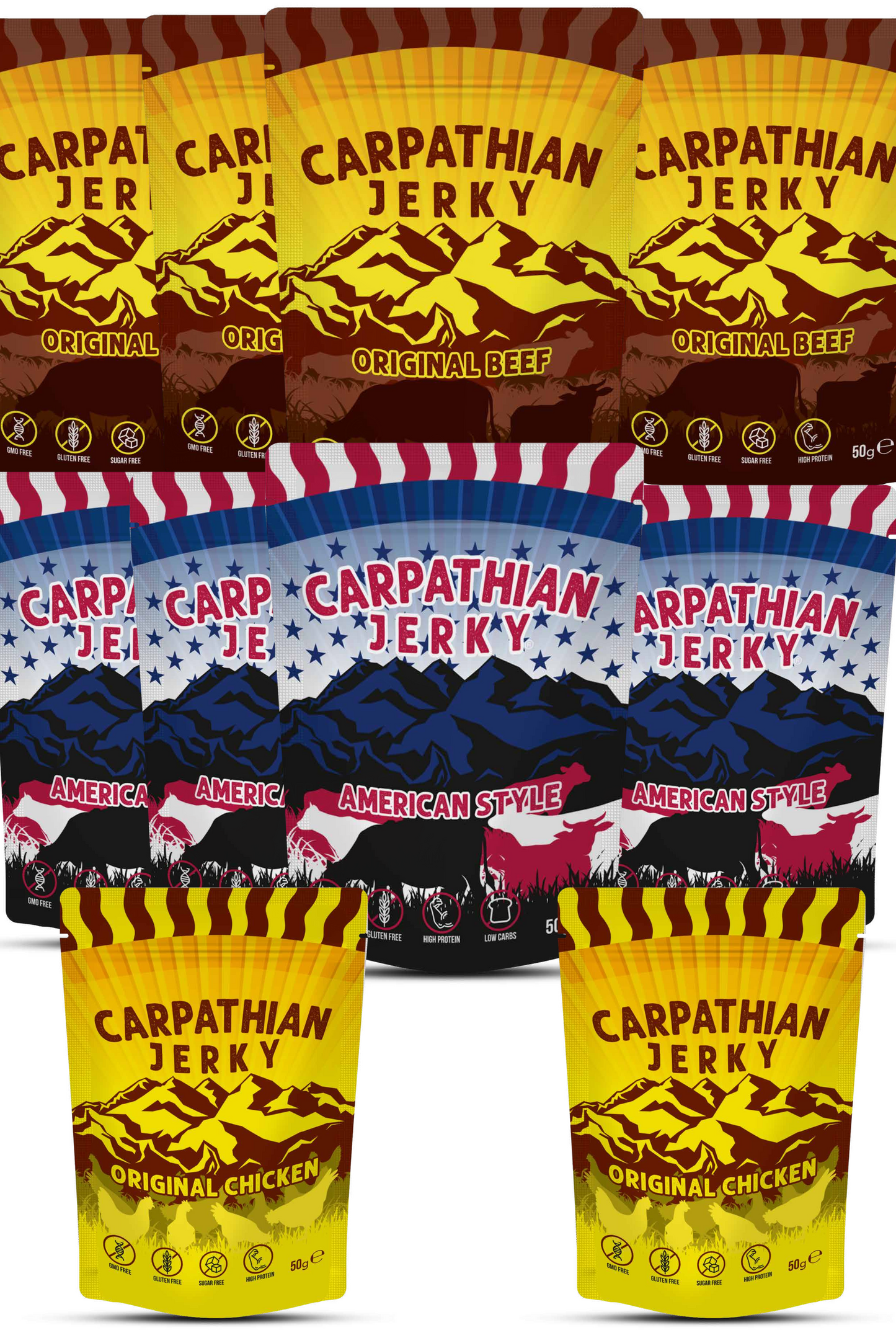 Pachetul Carpathian Jerky