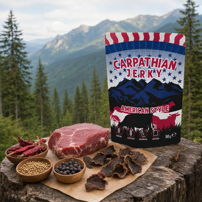 Carpathian Jerky American Style