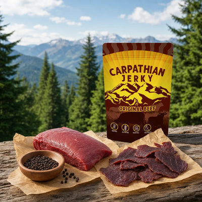 Carpathian Jerky Original Beef