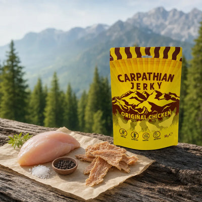 Carpathian Jerky Original Chicken