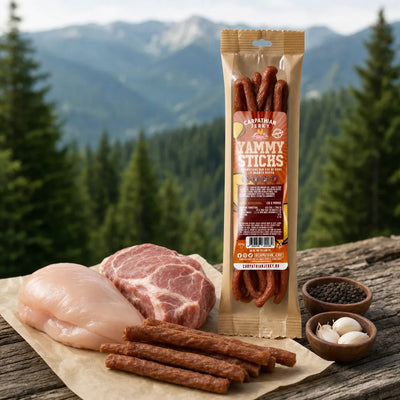 Carpathian Jerky Yammy Sticks