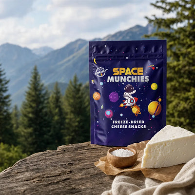 Space Munchies Cascaval liofilizat 50g